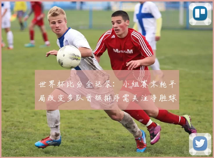 世界杯比分全记录：小组赛末轮平局改变多队晋级排序需关注净胜球